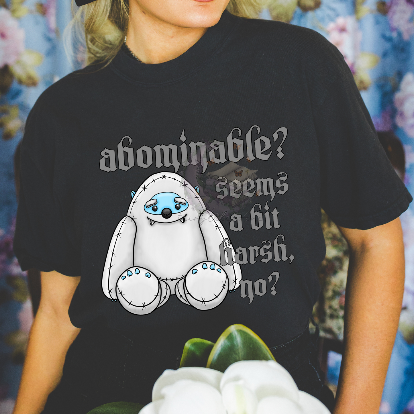 Abominable Yeti Tee Fairytaleavenue
