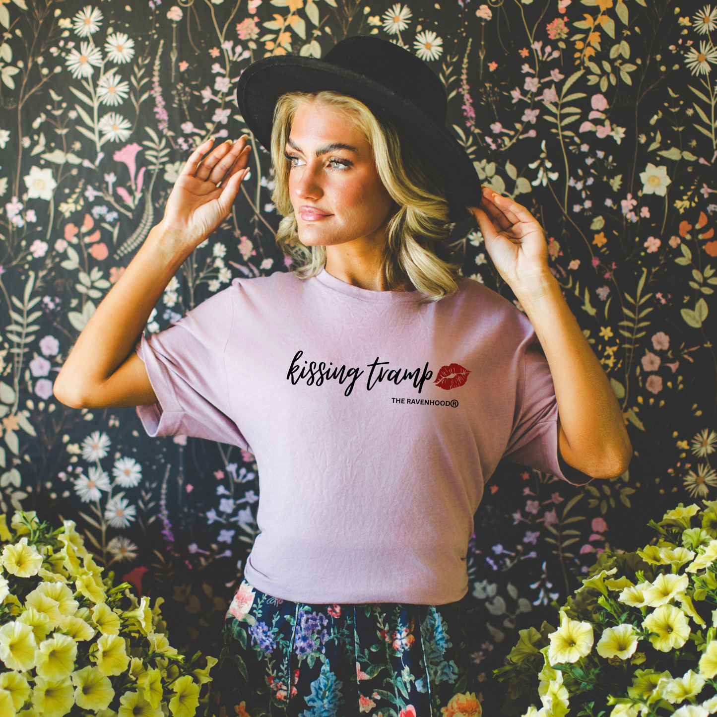 Licensed Ravenhood-Tylers Tags Graphic Tee Fairytaleavenue