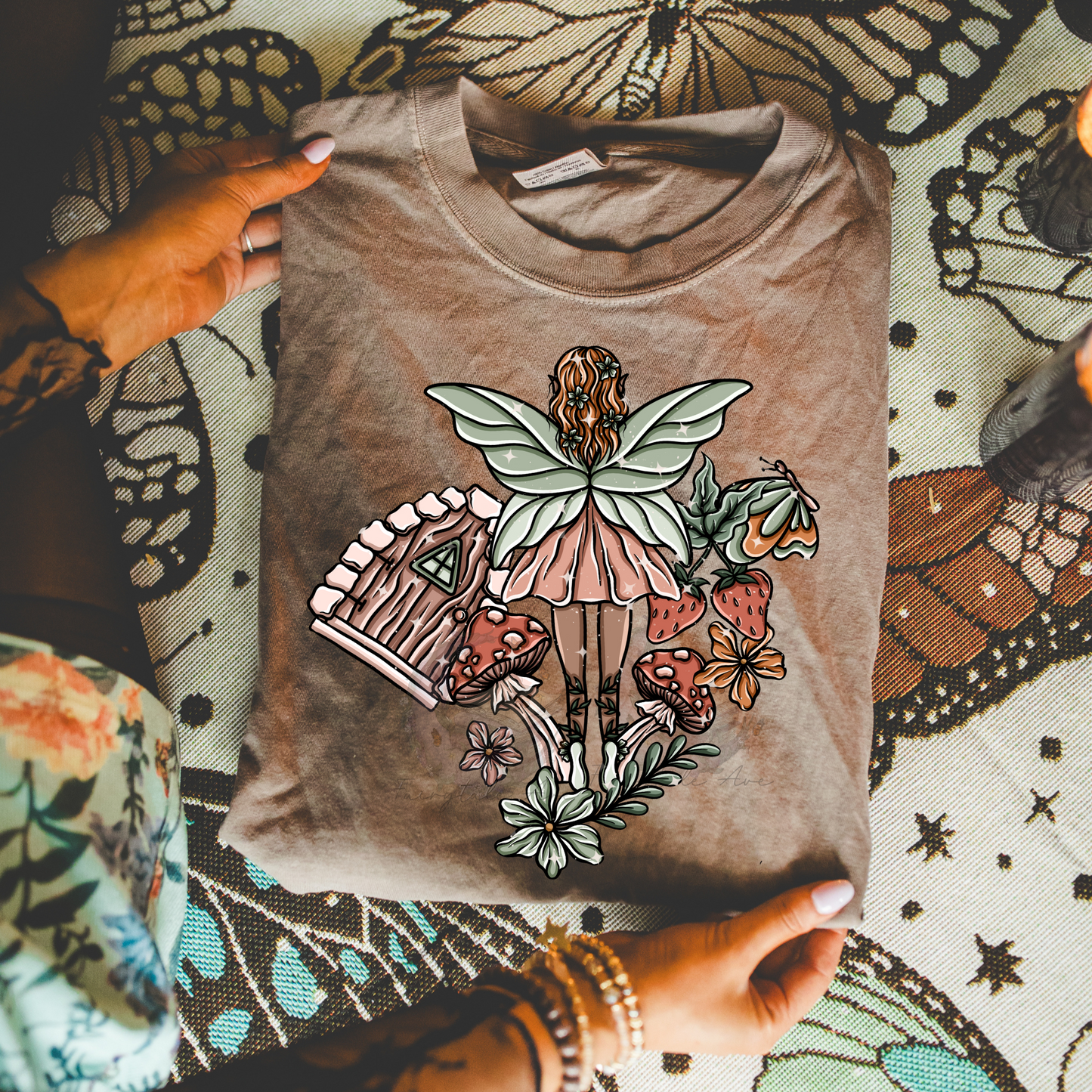 Cottagecore Fairy Tee Fairytaleavenue