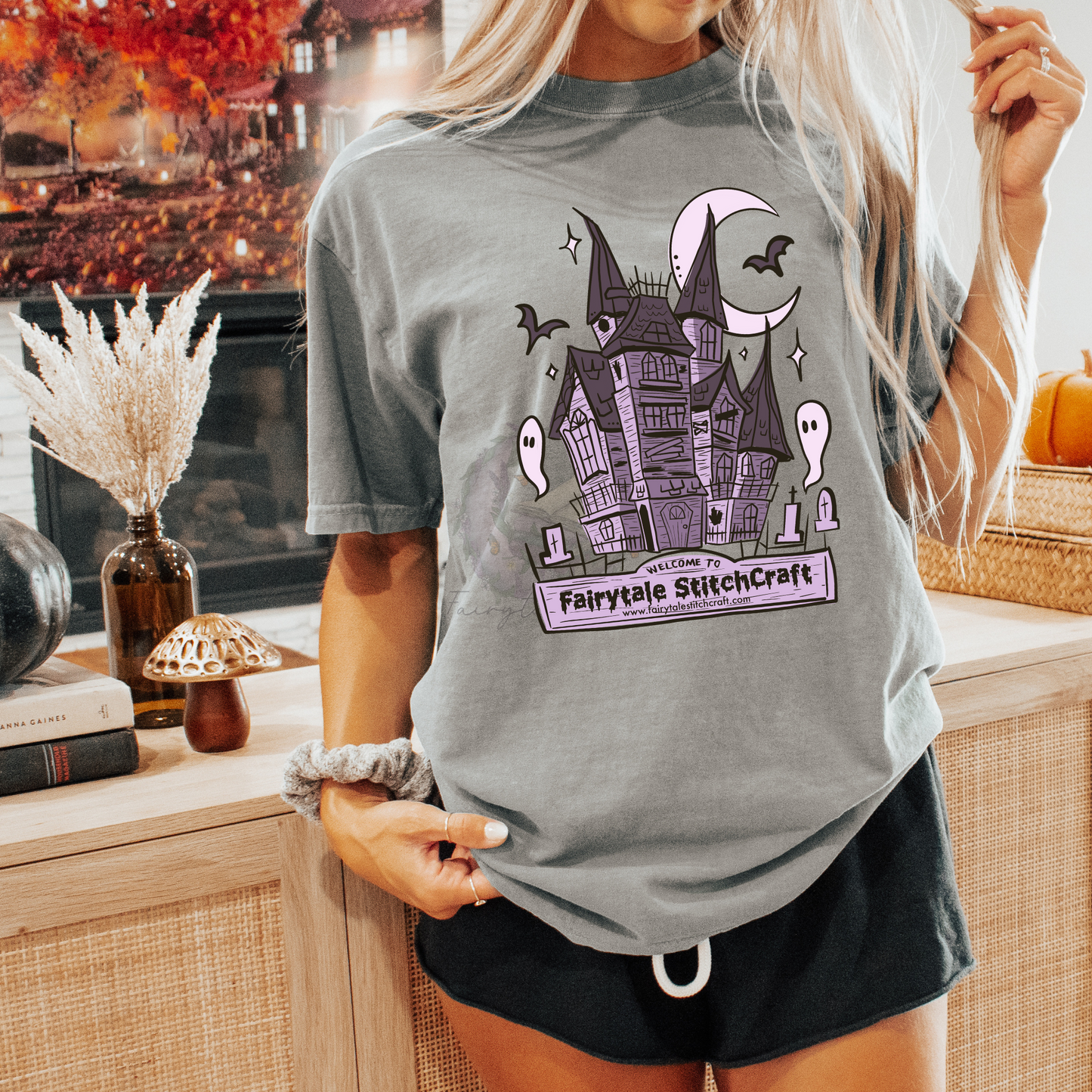 Fairytale Stitchcraft Witch House Shirt Fairytaleavenue