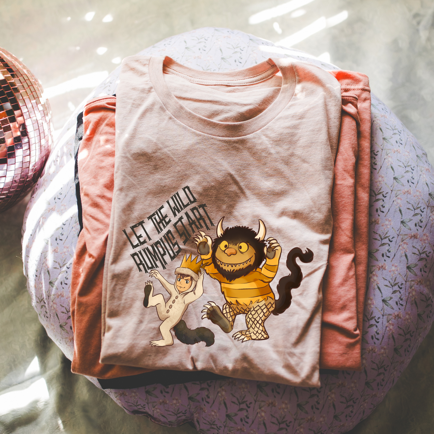 Childrens book Let Rumpus Start Tee Fairytaleavenue
