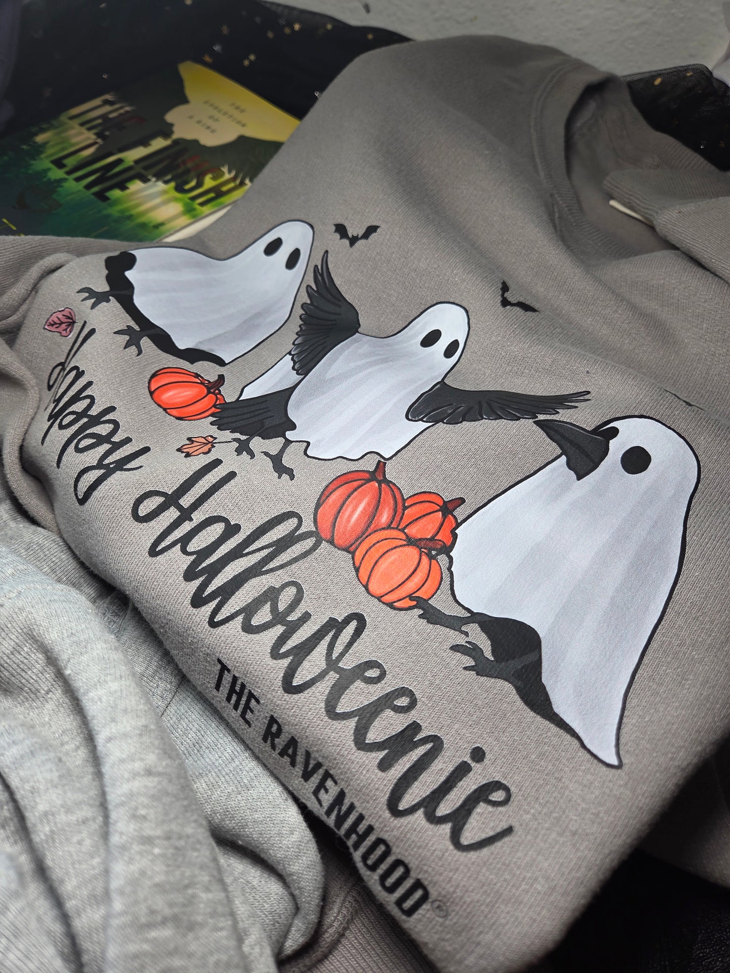 Halloweenie Sweatshirt Fairytaleavenue