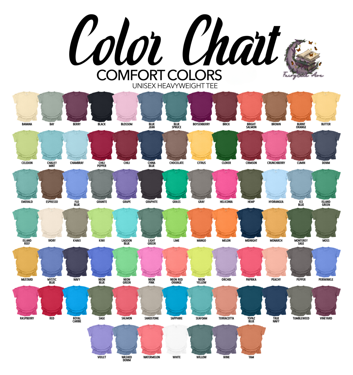 The Mushy Book Nook Graphic Tee or Sweatshirt Fairytaleavenue