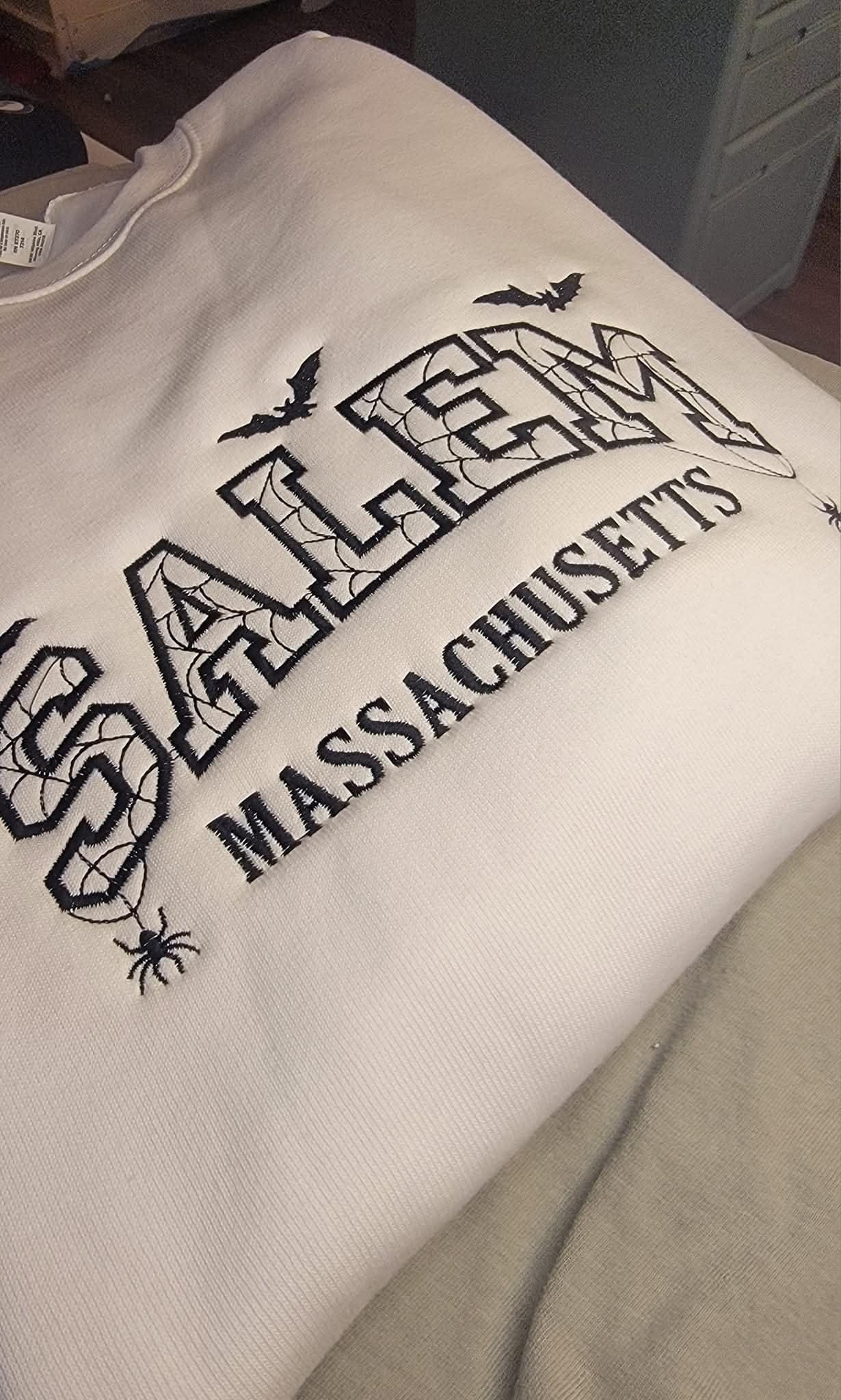 Salem Ma Embroided Shirt Fairytaleavenue