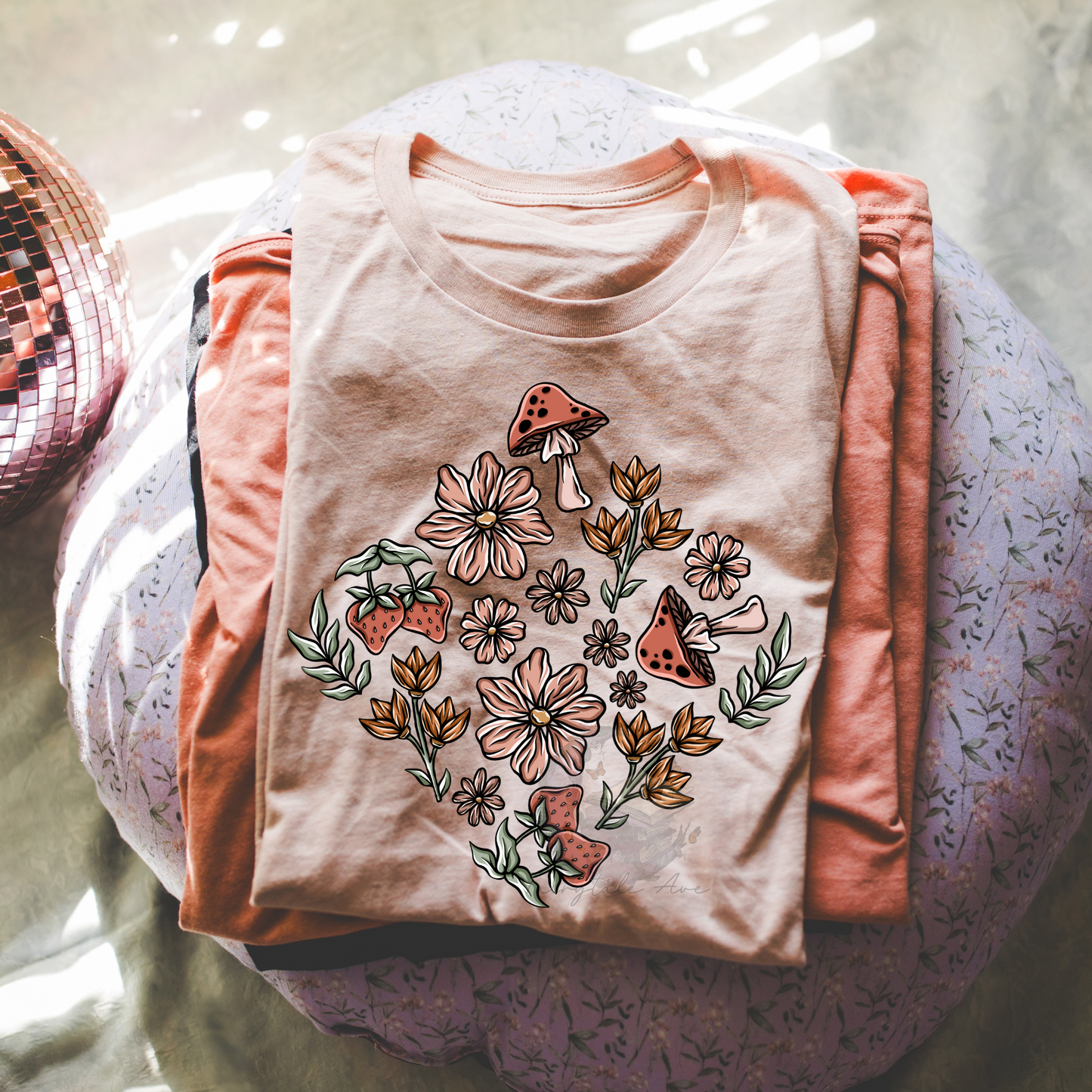 Cottagecore Collage Tee Fairytaleavenue