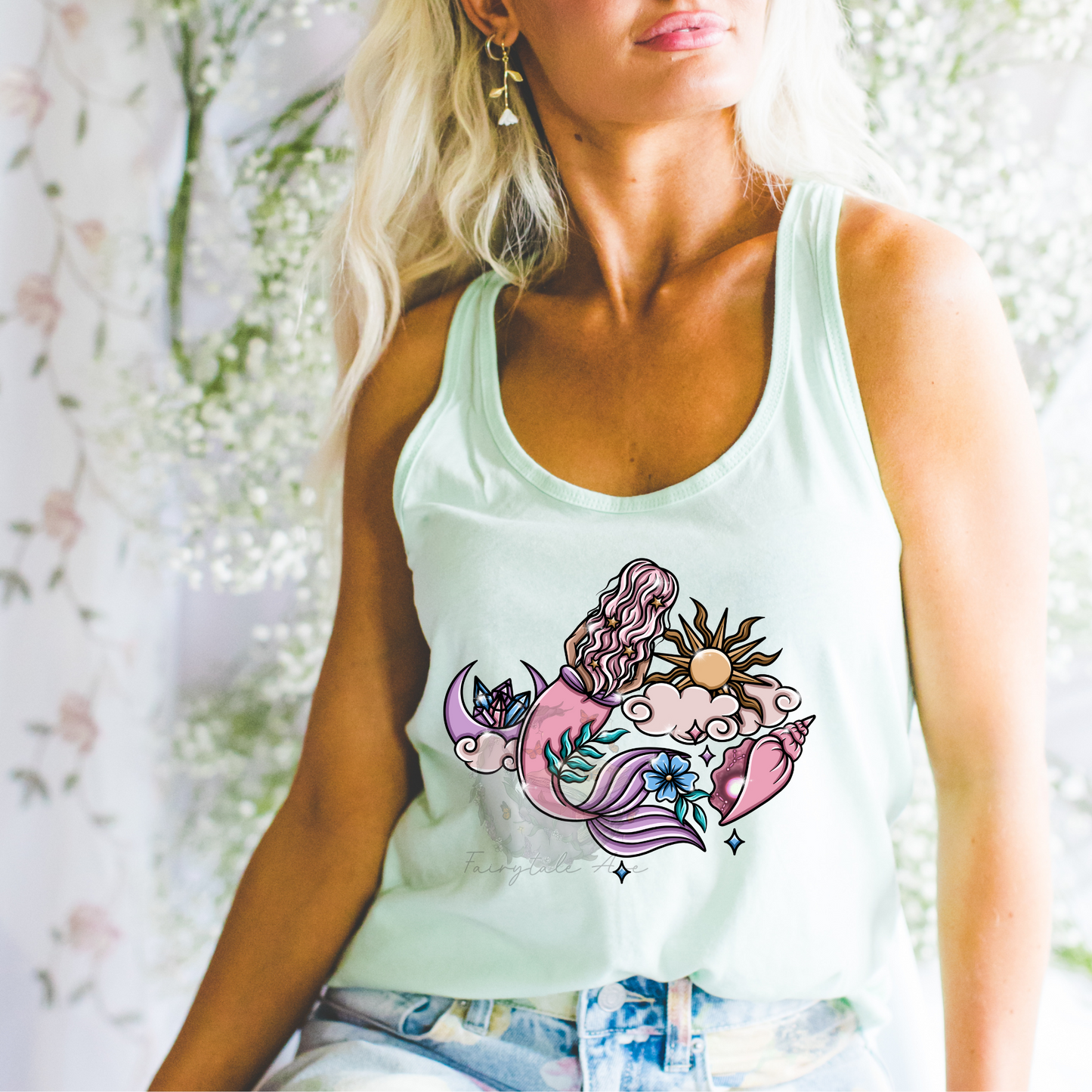 Cottagecore MermaidTee Fairytaleavenue