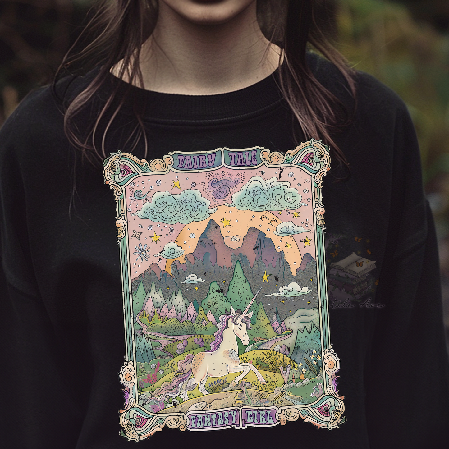 Fairytale Fantasy Girl Tee or Sweatshirt