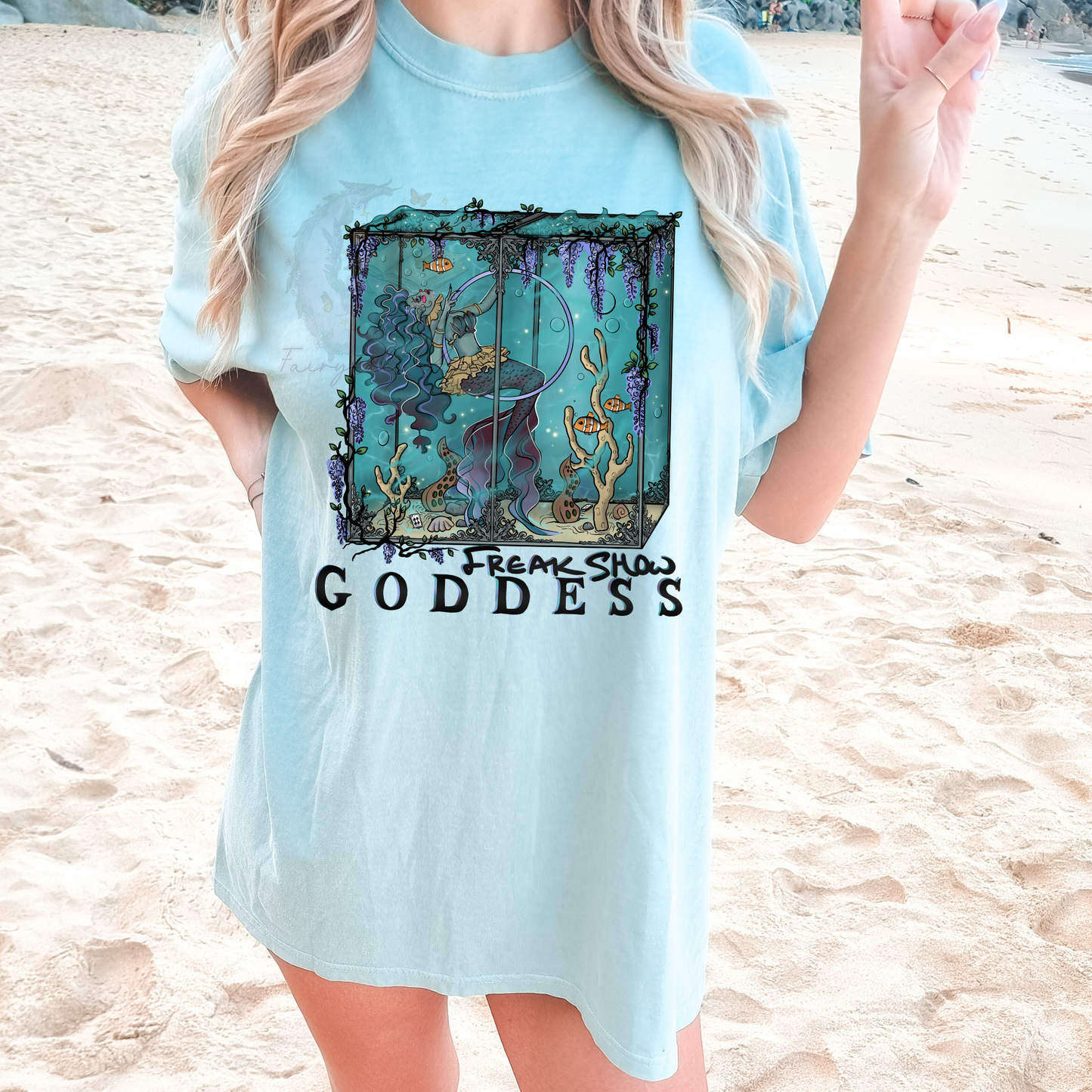 The Freakshow Goddess Tee or Tank Fairytaleavenue