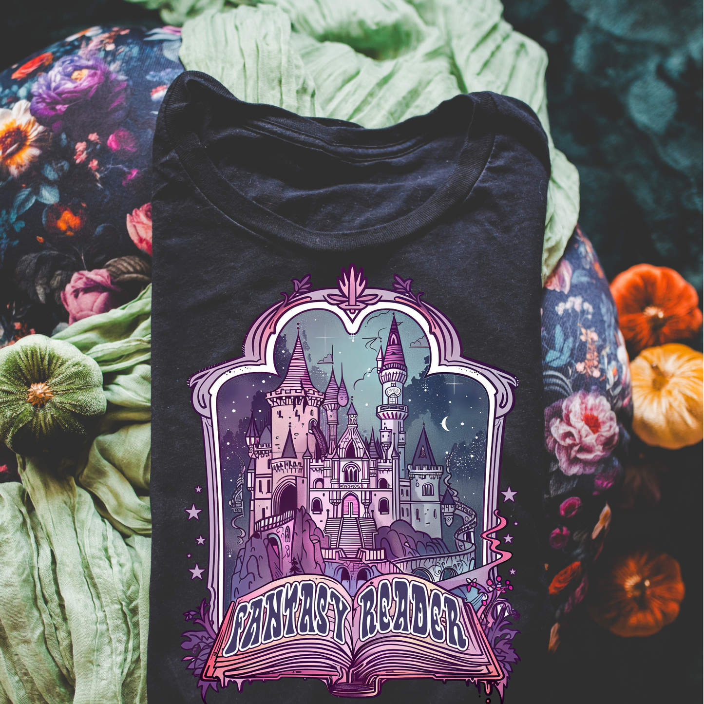 Fantasy Reader Tee or Sweatshirt