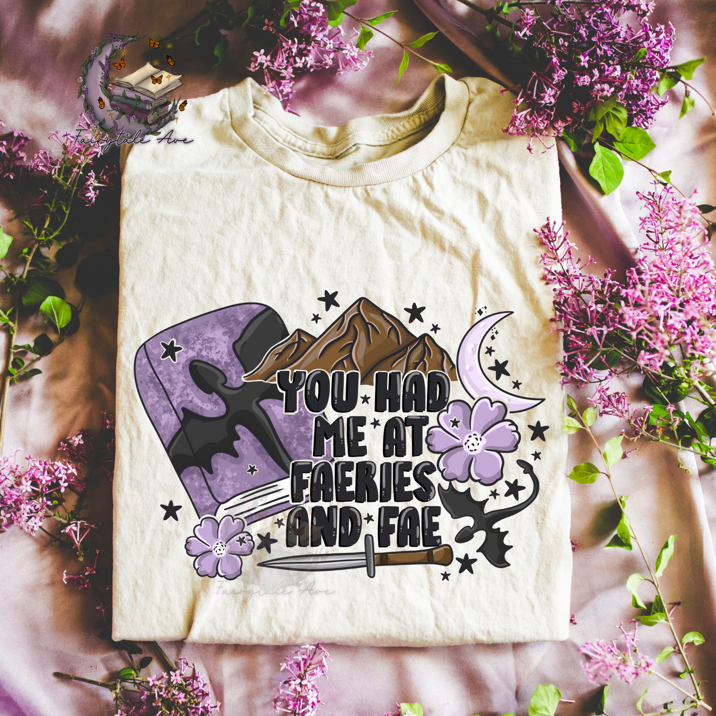 You Had Me At Fae Tee Fairytaleavenue