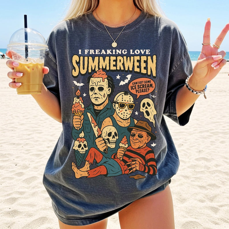 Summereen Horror Men tee Fairytaleavenue
