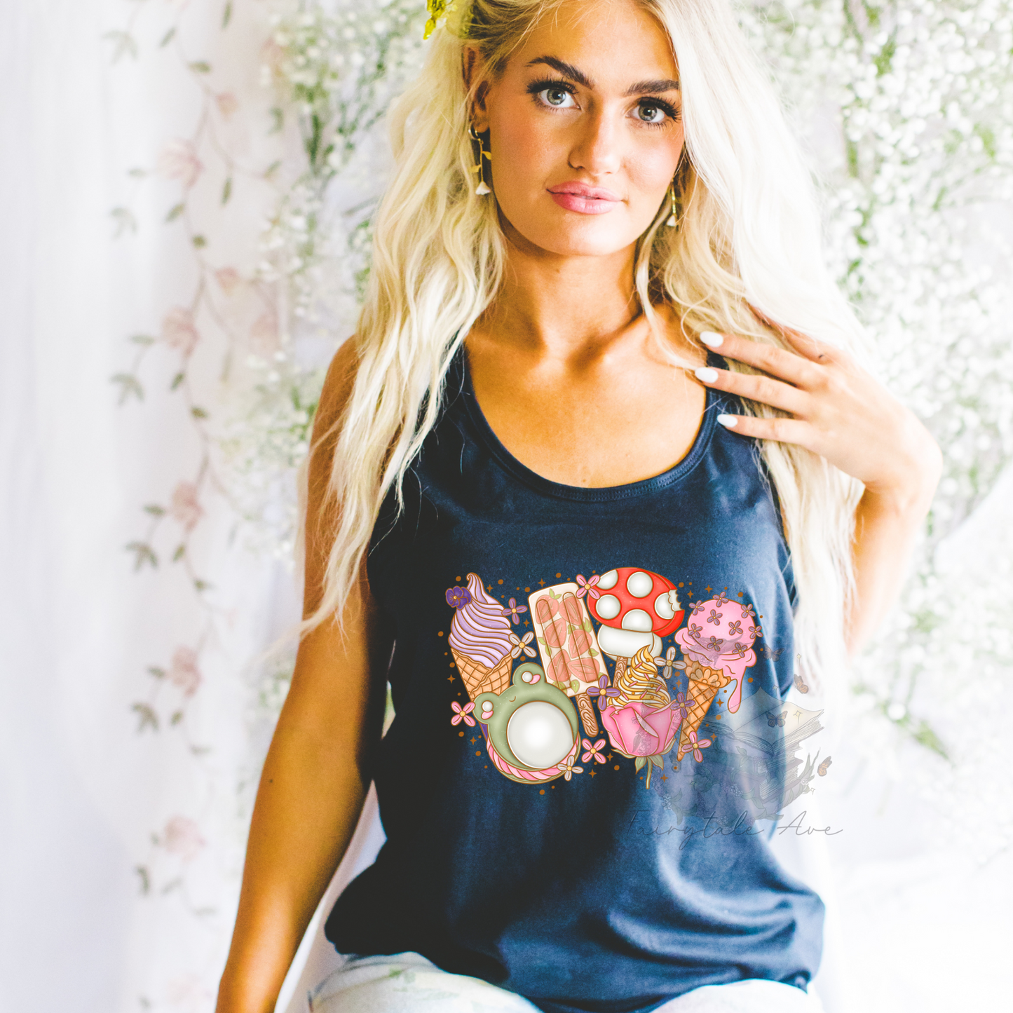 CottageCore Summer Tee or Tank Fairytaleavenue