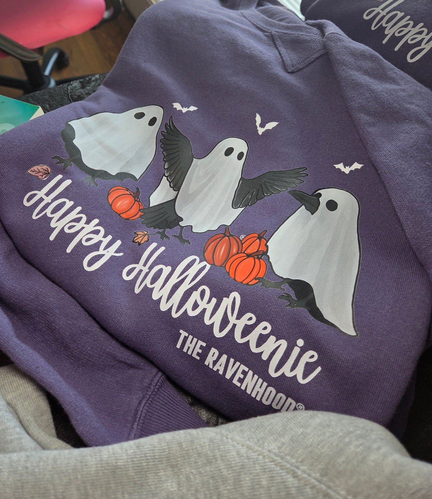 Halloweenie Sweatshirt Fairytaleavenue