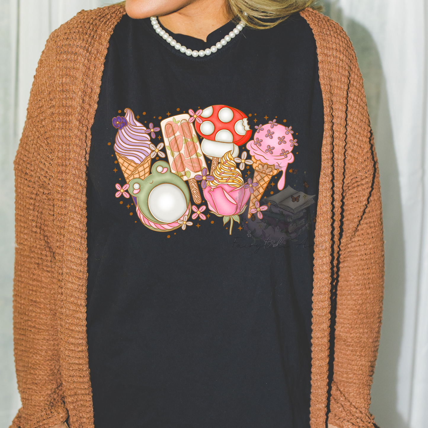 CottageCore Summer Tee or Tank Fairytaleavenue