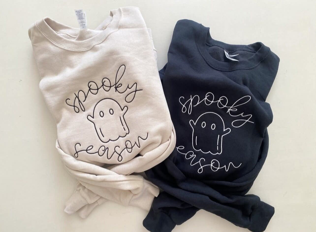 Spooky Season Halloween Sweatshirt or Hoodie Fairytaleavenue