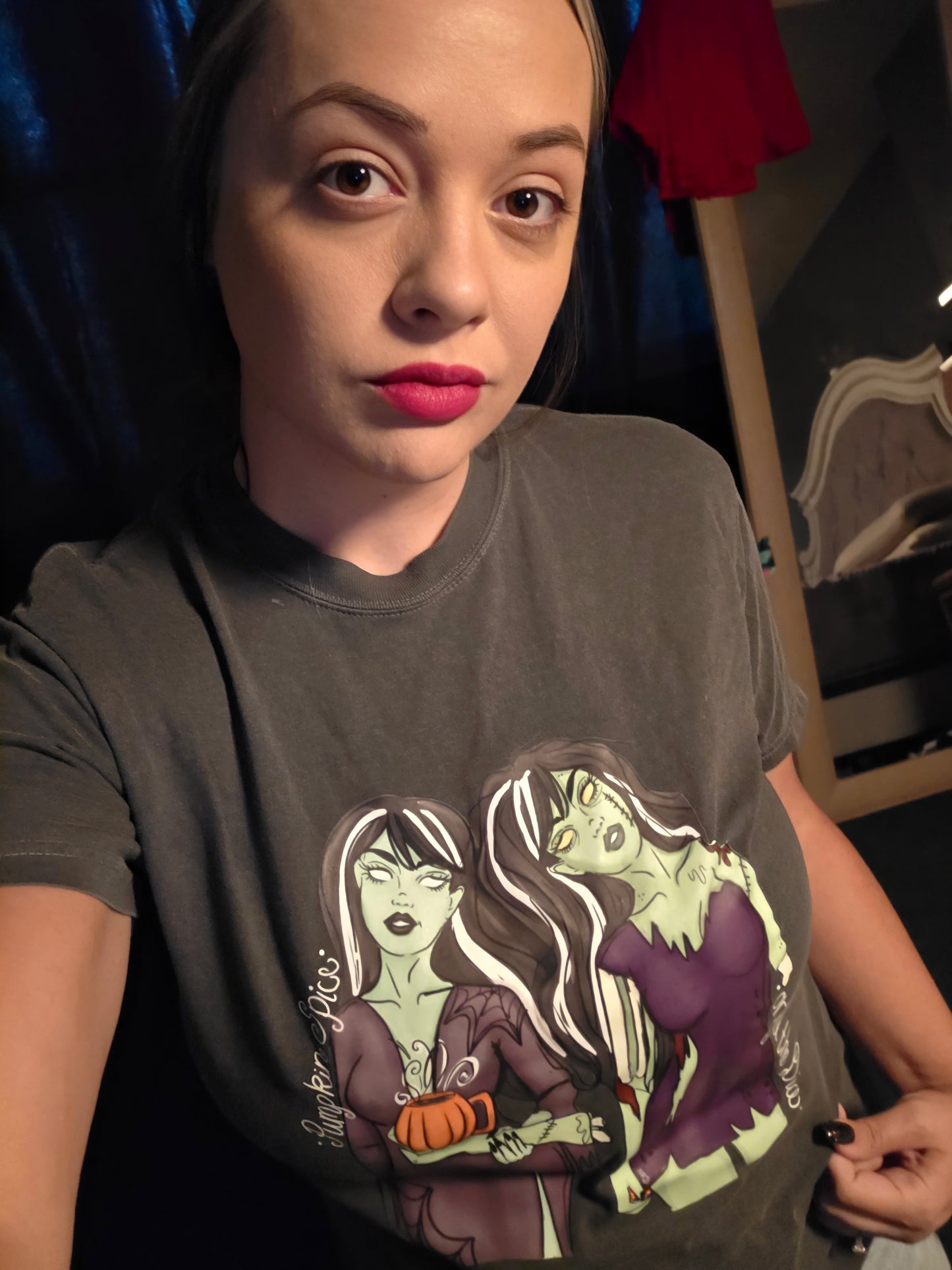 Happy Hallothankmas Tee Fairytaleavenue