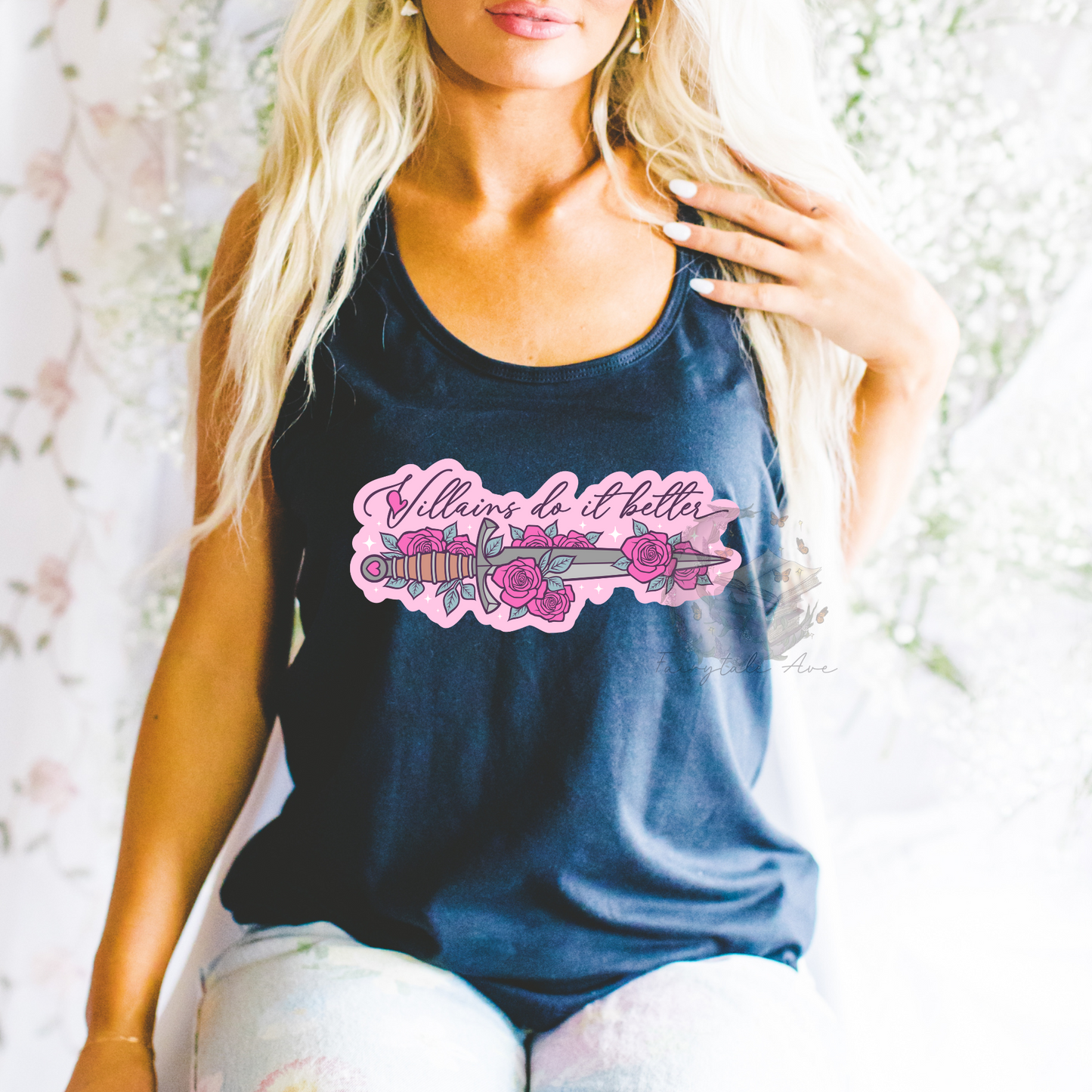 Villians Do It Better Bookish Tee or hoodie Fairytaleavenue