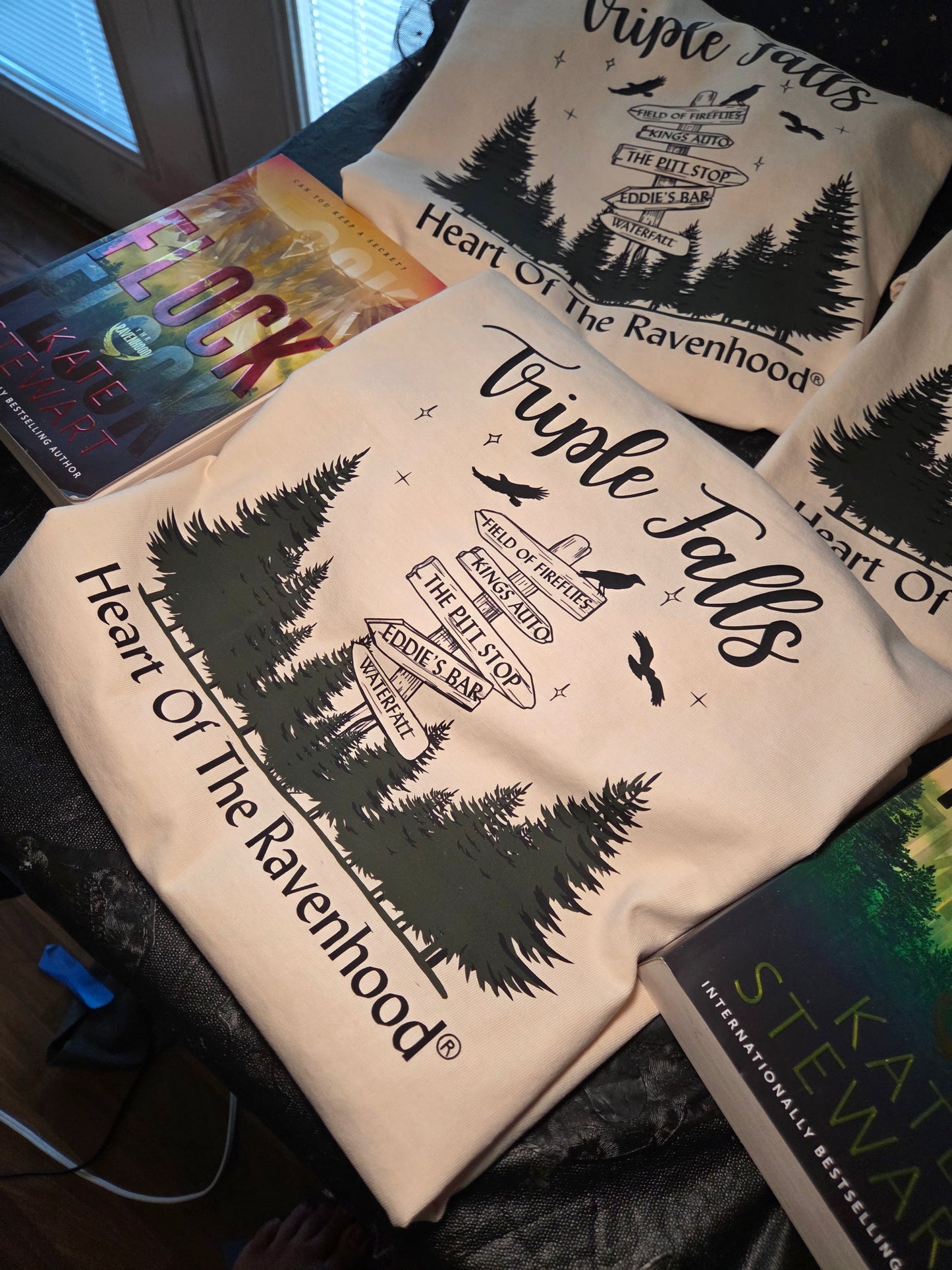 Licensed Triple Falls Graphic Tee Fairytaleavenue
