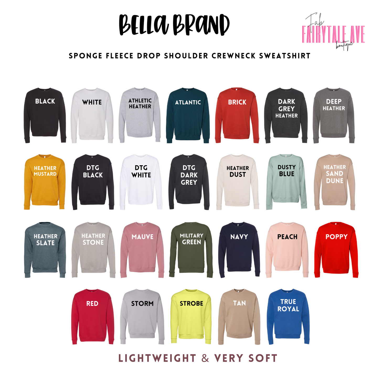 There you are Embroidered Sweatshirt Fairytaleavenue