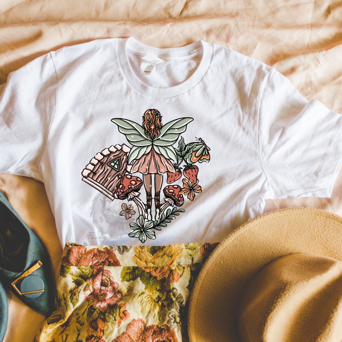 Cottagecore Fairy Tee Fairytaleavenue