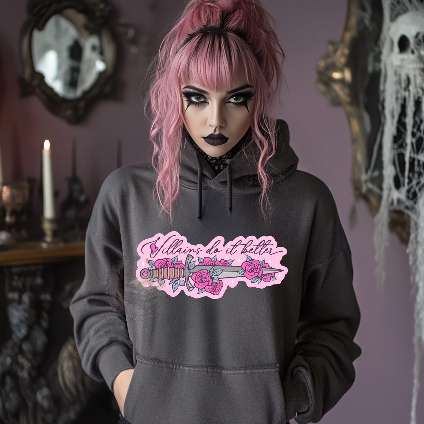 Villians Do It Better Bookish Tee or hoodie Fairytaleavenue