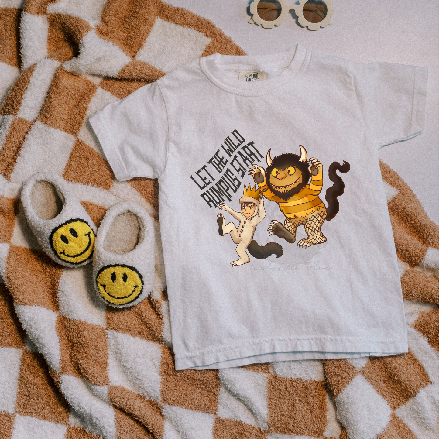 Childrens book Let Rumpus Start Tee Fairytaleavenue