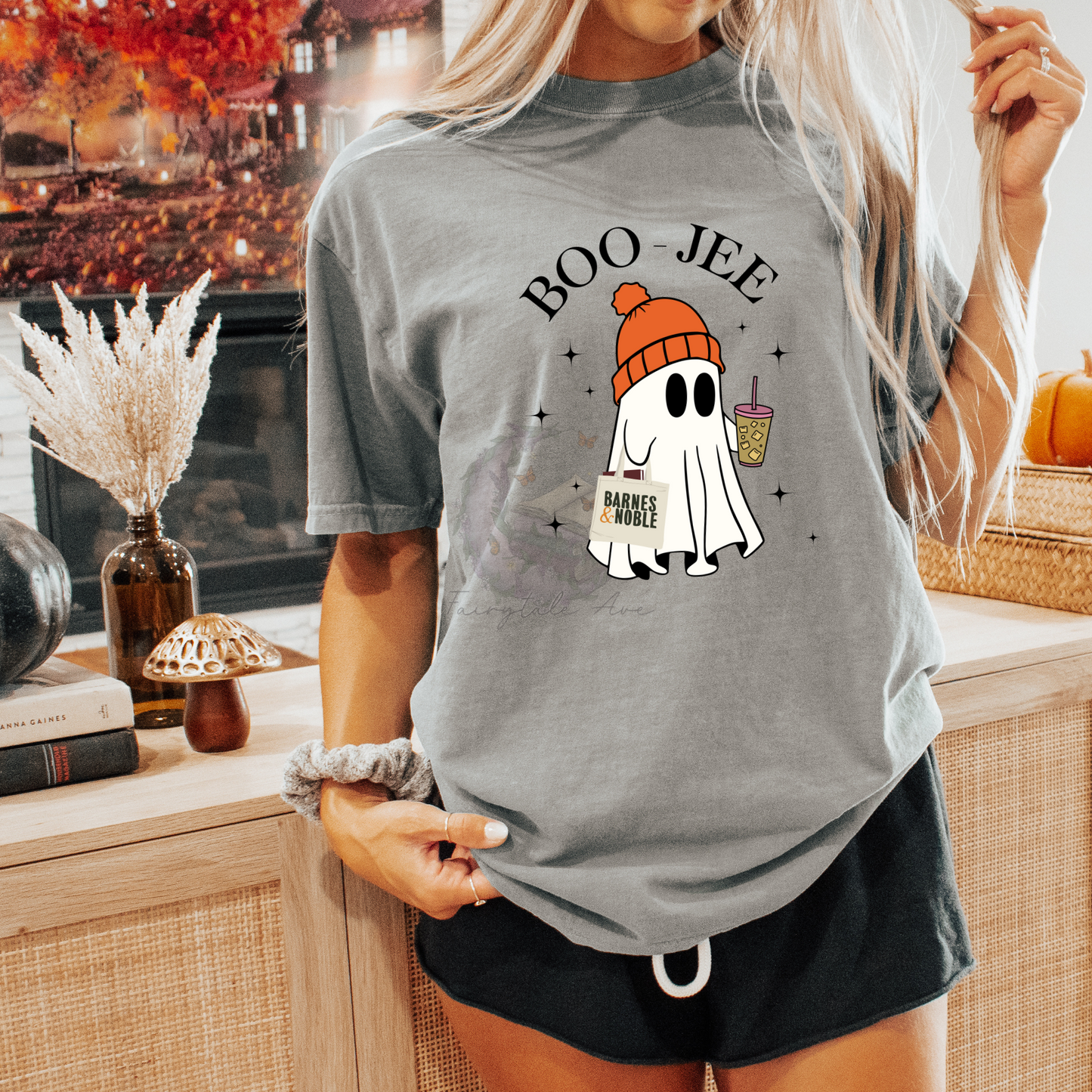 Boo-Jee Ghost Reader Halloween Tee/Sweatshirt/Hoodie Fairytaleavenue