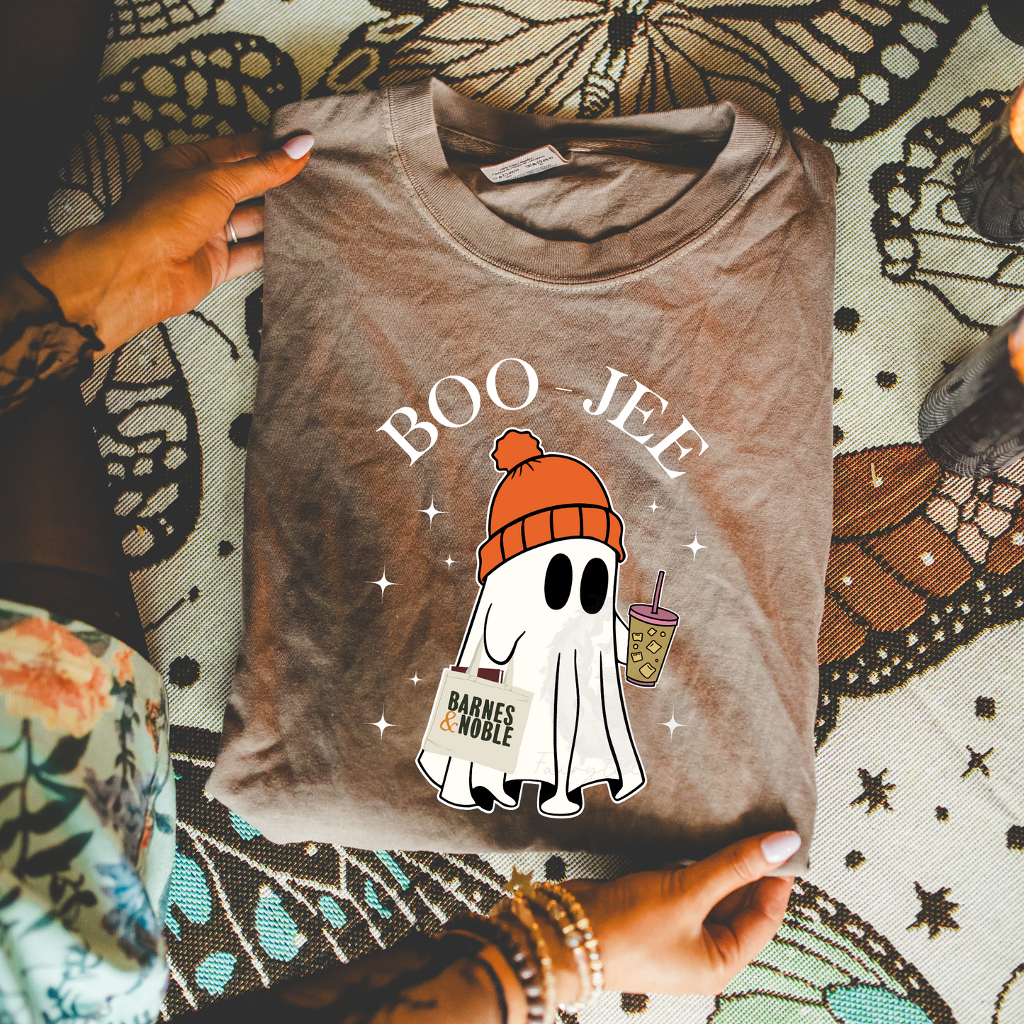 Boo-Jee Ghost Reader Halloween Tee/Sweatshirt/Hoodie Fairytaleavenue