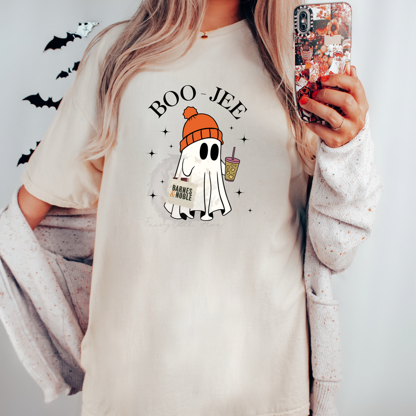 Boo-Jee Ghost Reader Halloween Tee/Sweatshirt/Hoodie Fairytaleavenue
