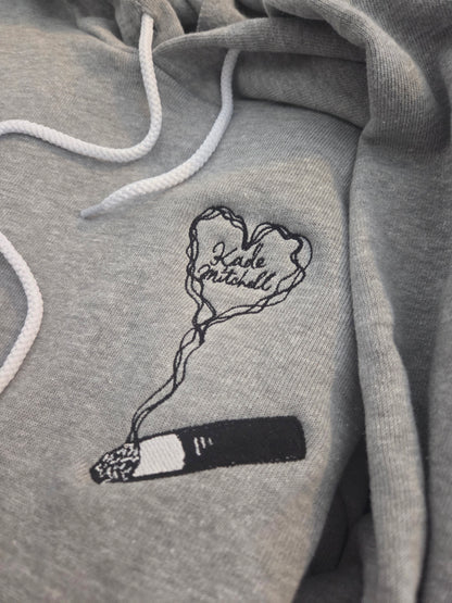 Kade Mitchell Cig Embroidered Sweatshirt or Hoodie