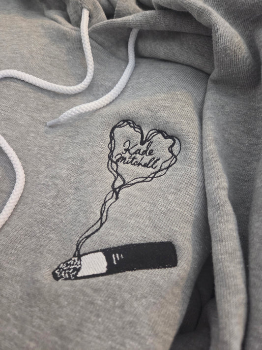 Kade Mitchell Cig Embroidered Sweatshirt or Hoodie