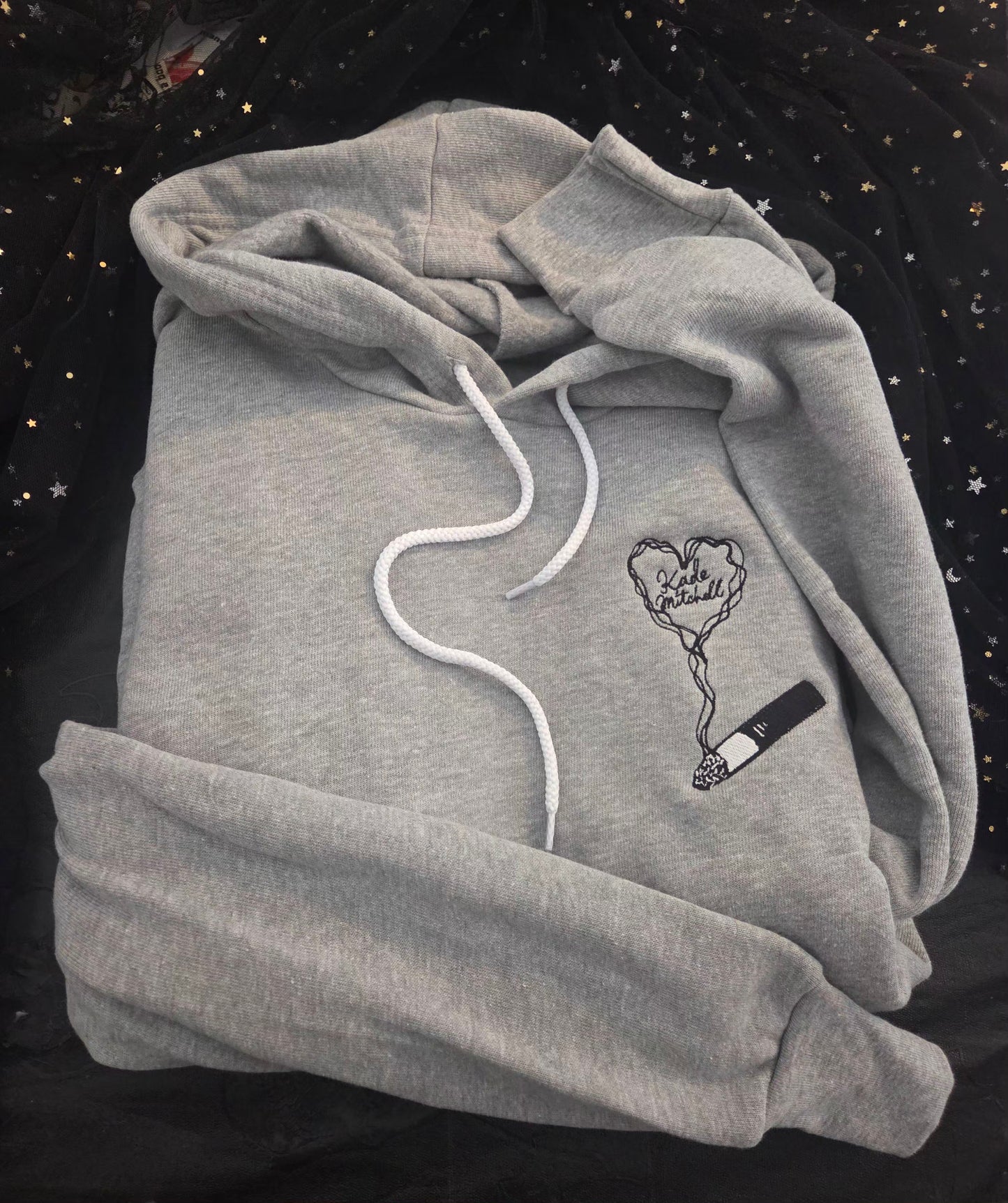 Kade Mitchell Cig Embroidered Sweatshirt or Hoodie