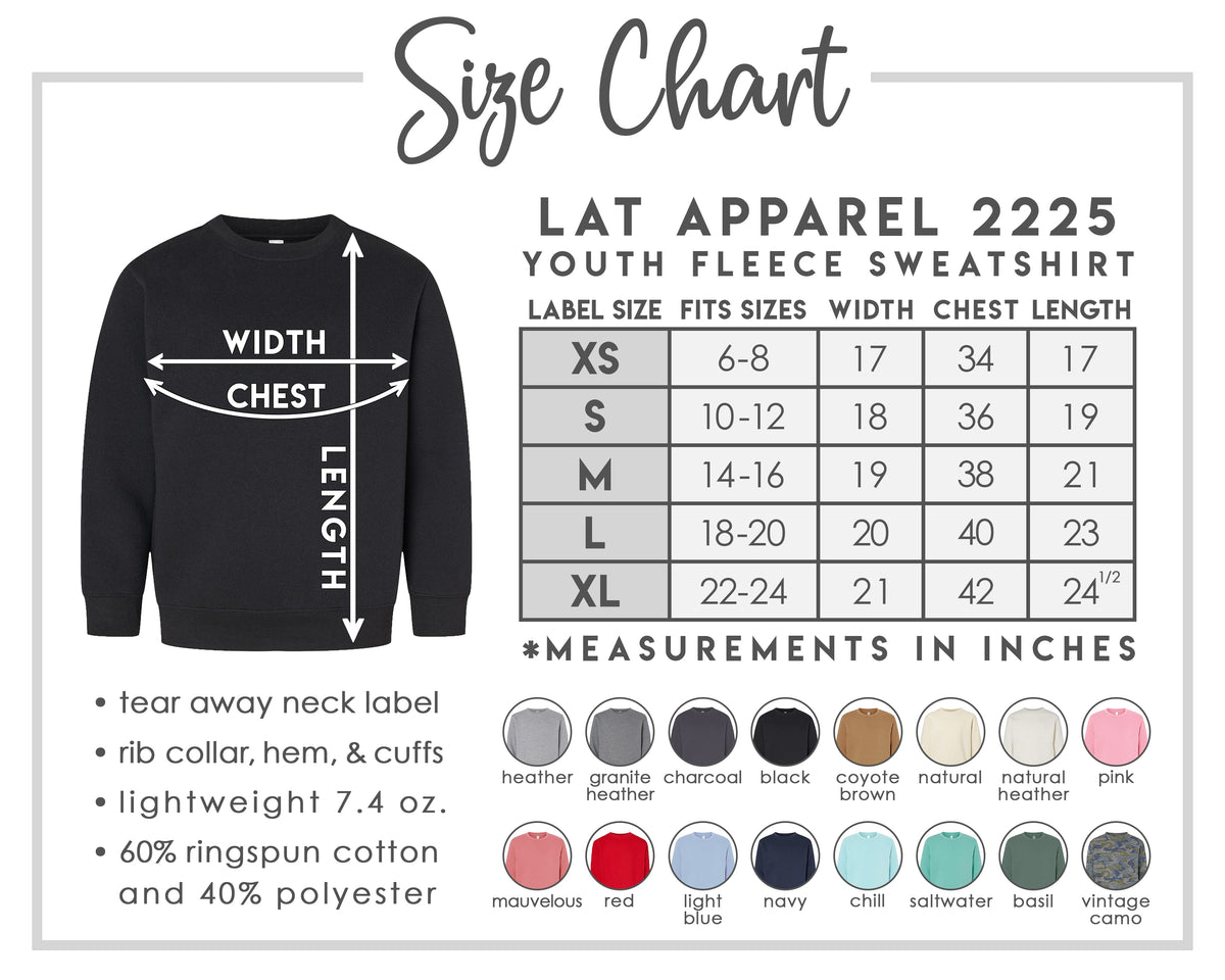 Shoot Eye Out Embroidered Sweatshirt Fairytaleavenue