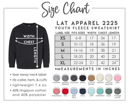 Twas The Night Embroidered Sweatshirt (Copy) Fairytaleavenue
