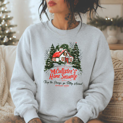 Home Security Graphic Tshirt or Sweatshirt Fairytaleavenue