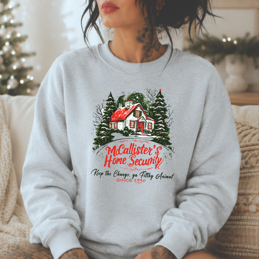 Home Security Graphic Tshirt or Sweatshirt Fairytaleavenue
