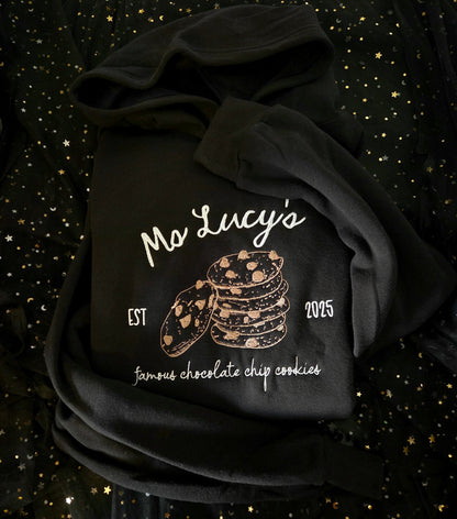 Lucys Cookies Embroidered Sweatshirt or Hoodie Officially Licensed (Copy) Fairytaleavenue