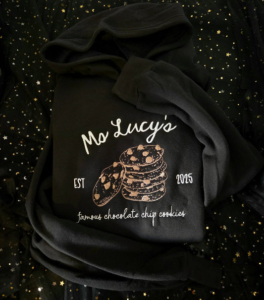 Lucys Cookies Embroidered Sweatshirt or Hoodie Officially Licensed (Copy) Fairytaleavenue