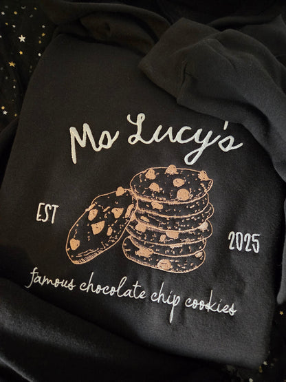 Lucys Cookies Embroidered Sweatshirt or Hoodie Officially Licensed (Copy) Fairytaleavenue