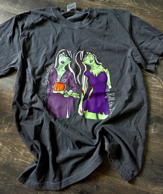 Happy Hallothankmas Tee Fairytaleavenue