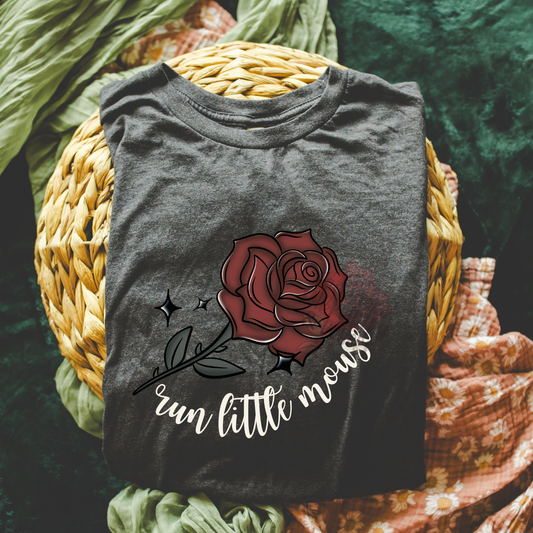 OFFICIALLY LICENSED BY HD CARLTON Run Little Mouse Tee Fairytaleavenue