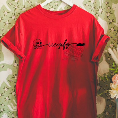 OFFICIALLY LICENSED BY HD CARLTON IICYIFU Tee Fairytaleavenue