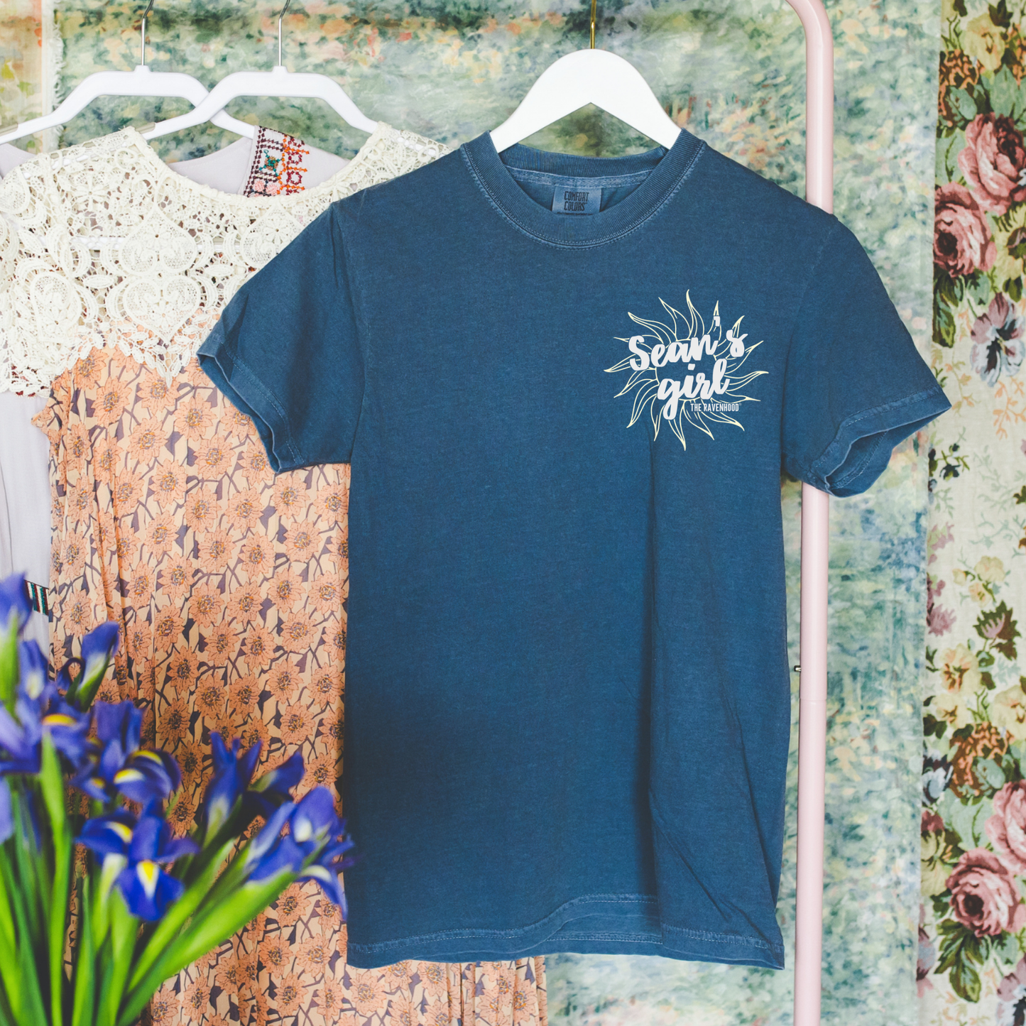 Licensed Sean's Girl Graphic Tee Fairytaleavenue