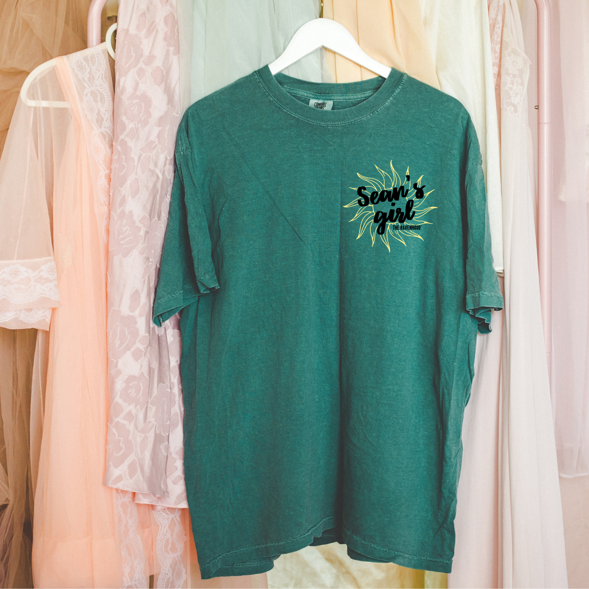 Licensed Sean's Girl Graphic Tee Fairytaleavenue