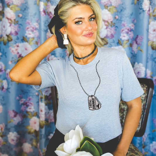 Licensed Ravenhood-Tylers Tags Graphic Tee Fairytaleavenue