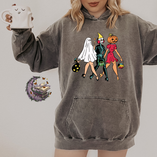 Retro Halloween Girls Shirt Fairytaleavenue
