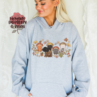 Cottagecore Cats Shirt Fairytaleavenue
