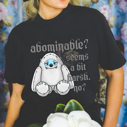Abominable Yeti Tee Fairytaleavenue
