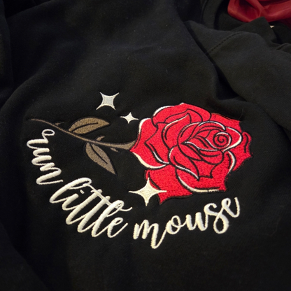 OFFICIALLY LICENSED HD CARLTON Haunting Adeline Rose Embroidered Sweatshirt Fairytaleavenue