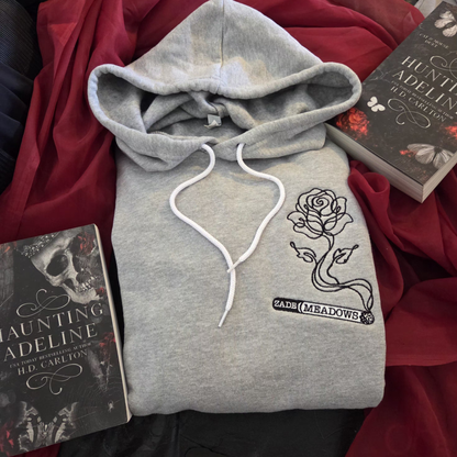 Licensed Zade Meadows Cig Embroidered Sweatshirt Fairytaleavenue